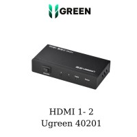 Bộ chia HDMI 1 ra 2  full HD Ugreen UG-40201 Cao cấp
